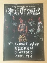Bridge City Sinners - Signed A3 Poster #1