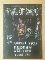 Bridge City Sinners - Signed A3 Poster #2