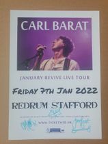 Carl Barat - Signed A3 Poster